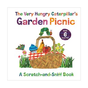 The Vey Hungy Catepilla's Gaden Picnic:A Scatch-And-Sniff Book, Wold of Eic Cale