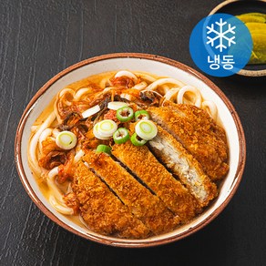 돈까스 김치우동 (냉동), 353g, 1개