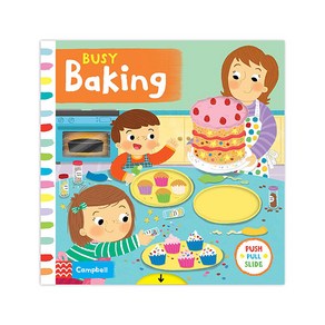 Busy Books Seies : Busy Baking, Campbell Books Ltd