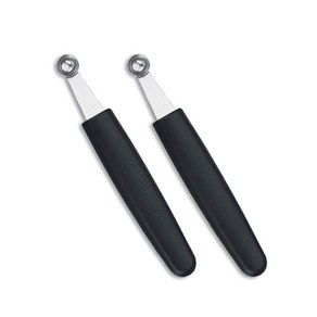 아틀란틱쉐프 화채스푼 12mm 9100G02, 혼합색상, 2개