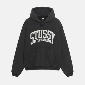 스투시 STUSSY INTL RELAXED HOOD 후드티 118550-0854