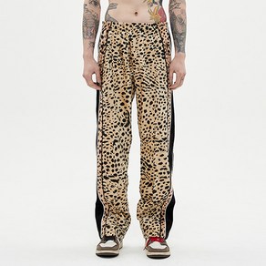 엠엠아이씨 LEOPARD VELVET LOUNGE PANTS