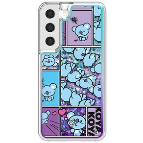 아이컬러즈 BT21 포커스 온 미 블링 아쿠아 휴대폰 케이스