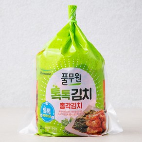 풀무원 톡톡 총각김치