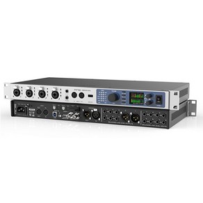 RME Fireface UFX + 오디오 인터페이스