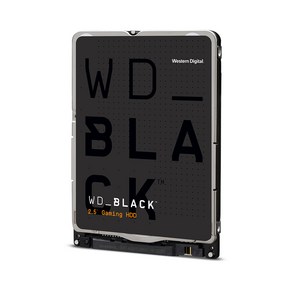 WD BLACK 2.5 WD5000LPSX 게이밍 HDD, 500GB