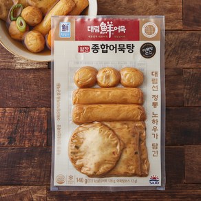 대림선 알찬 종합어묵탕, 140g, 1개