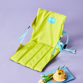 버터 샵 피크피크 그라운드체어 39 x 39 x 39 cm, 라임, 1개