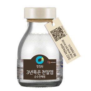 청정원 3년묵은 천일염, 75g, 1개