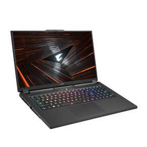 기가바이트 2022 AORUS 17X, Fee DOS, 32GB, 2TB, 블랙, 코어i9, AORUS 17X XESN