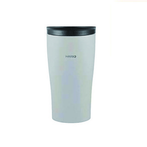 하리오 뚜껑이 있는 보온 텀블러 STF-300-GR, 그레이, 300ml, 1개