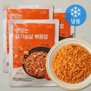 아임닭 맛있는 닭가슴살 볶음밥 김치 (냉동)