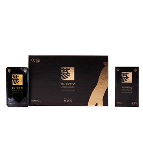 진삼가 홍삼 추출액 삼, 30개, 80ml