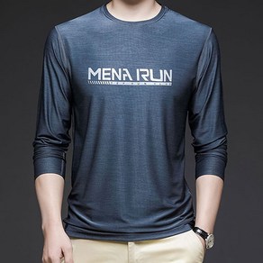 민성컴퍼니 남성용 MENA RUN 아웃도어 티셔츠