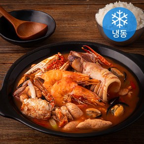 바다자리 매콤시원한 해물탕 (냉동), 650g, 1개