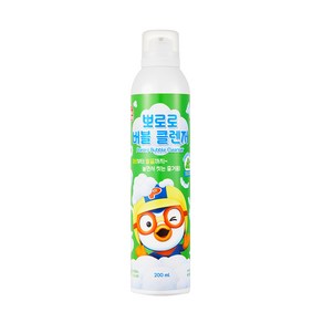 뽀로로 버블 클렌저 청포도향, 1개, 200ml