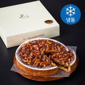 한스케익 월넛 타르트 (냉동), 340g, 1개