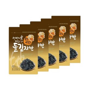 아버지愛마음을담아 호두아몬드 돌김자반, 50g, 5개