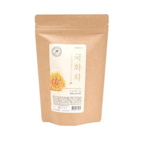 우리꽃연구소 국화차 삼각티백, 500mg, 40개입, 1개