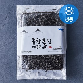 바다원 곱창 재래돌김 50장 (냉동)