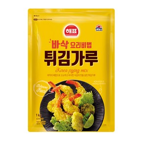 해표 튀김가루, 1kg, 1개