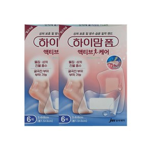 하이맘 폼 액티브케어 재생밴드 6p, 2개