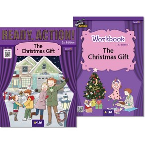 Ready Action 4: The Christmas Gift SB+WB (with App QR)