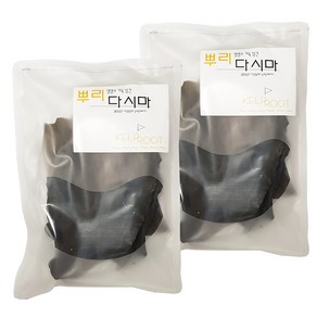 우진수산 뿌리다시마, 150g, 2개