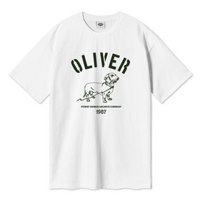 벤힛 OLIVER 오버핏 반팔 티셔츠