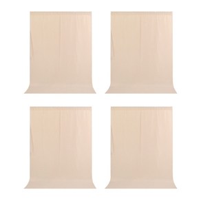 대한 베이직 폴리 촬영용 배경천 1.5 x 2m, 단일상품(베이지), 4개