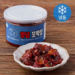 살맛나요 양념 꼬막장 (냉동), 200g, 1개