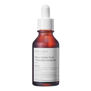 [비건뷰티] 마리엔메이 청귤 + 흰목이버섯 추출물 세럼, 1개, 30ml