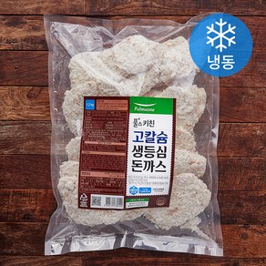 풀스키친 고칼슘 생등심 돈까스 20개입 (냉동), 1.2kg, 1개