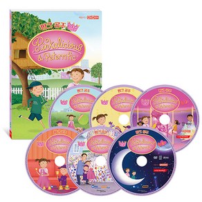 Pinkalicious & Peteific 핑크공주 3집 DVD 6종 세트, 6CD