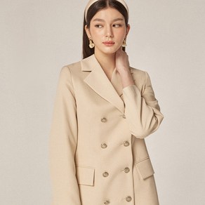 뎁 Double Button Jacket Dress DEAMA4043M