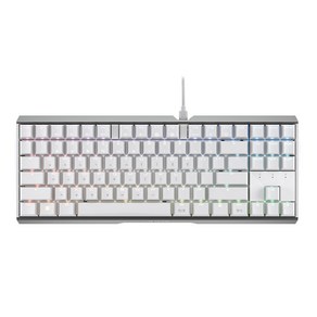 CHERRY 기계식키보드, MX BOARD 3.0S RGB TKL  (갈축), 화이트