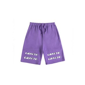 바이브레이트 LAYERED LOGO SHORT PANTS