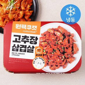 쿠캣 고추장 삼겹살 (냉동), 300g, 1개