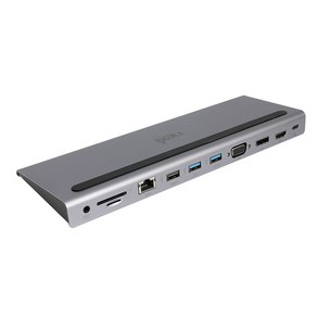 넥시 USB3.1 C타입 11 in 1 멀티 도킹스테이션 NX-11DOCK