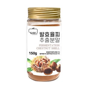 권뱅푸드 발효율피 추출분말, 150g, 1개