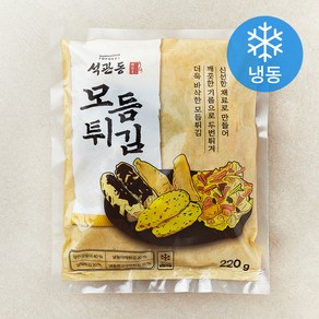 석관동 모듬튀김 (냉동), 220g, 1개