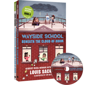 Wayside School Beneath the Cloud of Doom 웨이사이드 스쿨 + 워크북 + MP3 CD