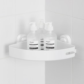디허브 써니석션 코너선반 230, 써니화이트, 1개