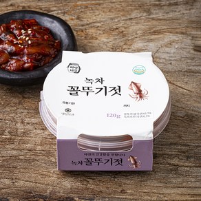 자연다감 녹차 꼴뚜기젓, 120g, 1개