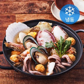 살맛나요 해물사부 700g + 지리탕양념 70g + 피쉬볼 100g 세트 (냉동), 1세트