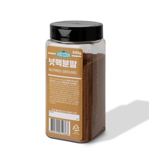 ADDCOOK 넛맥분말, 240g, 1개