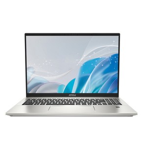 MSI 2024 프레스티지 A16 라이젠9, 어반실버, 1TB, 32GB, WIN11 Po, MS-159