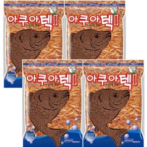 경원산업 아쿠아텍 2 떡밥, 420g, 4개