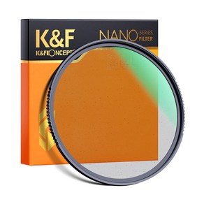 케이앤에프컨셉 NANO X PRO MRC 1/8 블랙미스트 Diffusion 필터 58mm