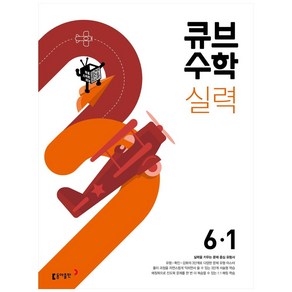 2025 큐브수학 실력, 수학, 초등 6-1